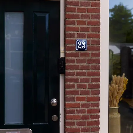 Bloemenbuurt Bio Prázdninový dům Leiden