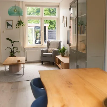 Bloemenbuurt Bio Prázdninový dům Leiden